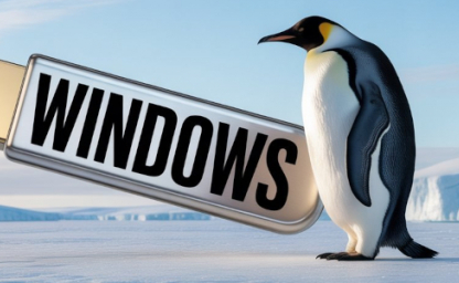 Запись загрузочной флешки Windows в Ubuntu